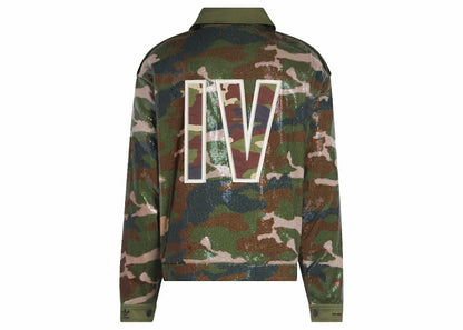 adidas Ivy Park Sequin Jacket (All Gender) AOP Camo