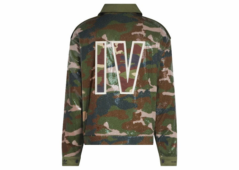 adidas Ivy Park Sequin Jacket (All Gender) AOP Camo