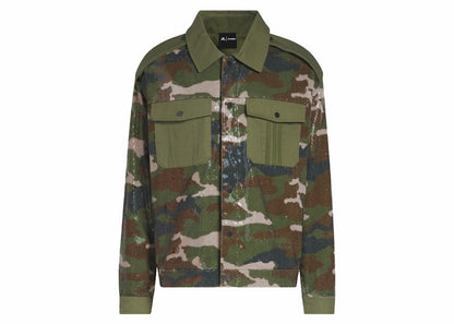 adidas Ivy Park Sequin Jacket (All Gender) AOP Camo