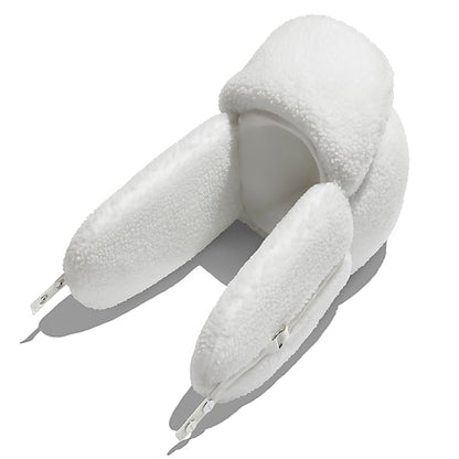 adidas Ivy Park Sherpa Trapper Hat Core White