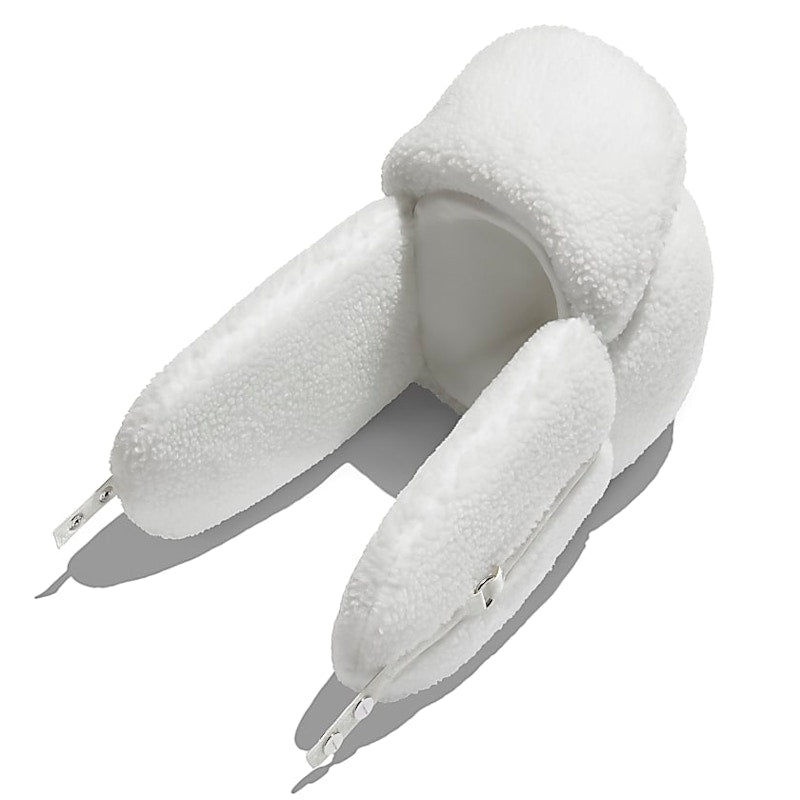 adidas Ivy Park Sherpa Trapper Hat Core White