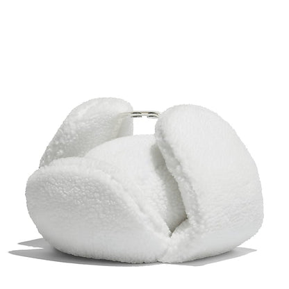 adidas Ivy Park Sherpa Trapper Hat Core White