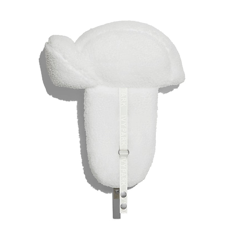 adidas Ivy Park Sherpa Trapper Hat Core White