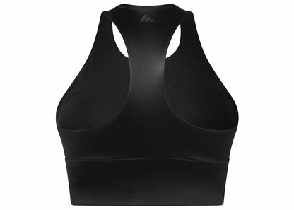 adidas Ivy Park Shiny Razorback Bra (Plus Size) Black