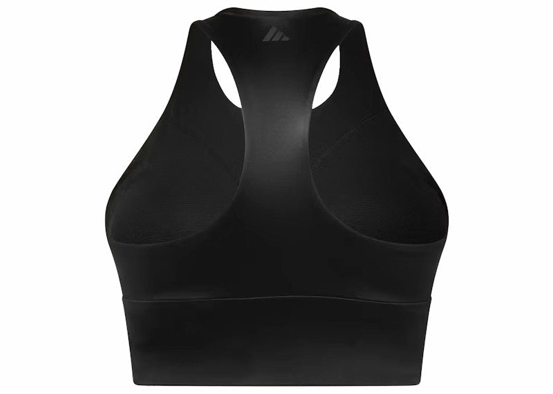 adidas Ivy Park Shiny Razorback Bra (Plus Size) Black
