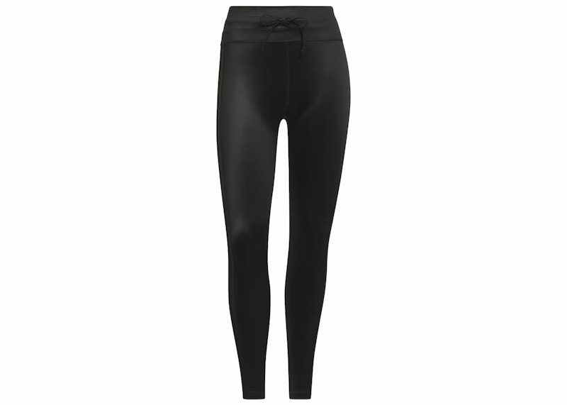 adidas Ivy Park Shiny Tights Black