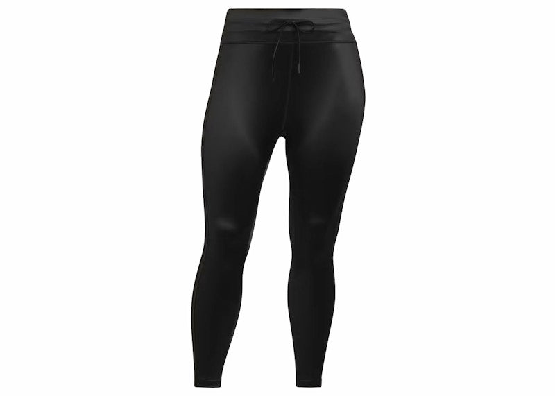 adidas Ivy Park Shiny Tights (Plus Size) Black