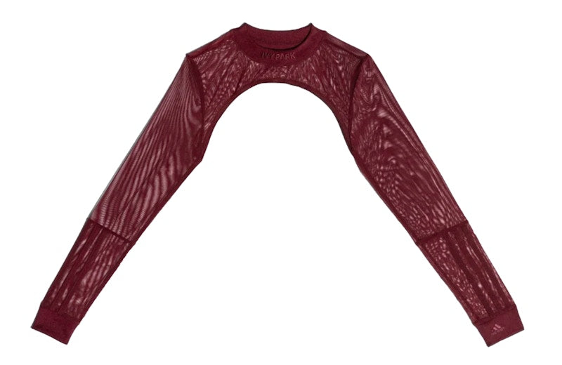 adidas Ivy Park Shrug Maroon