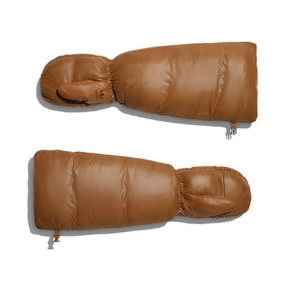 adidas Ivy Park Ski Gloves Wild Brown