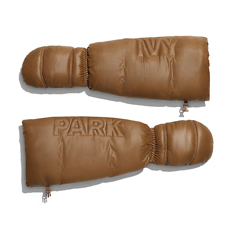 adidas Ivy Park Ski Gloves Wild Brown