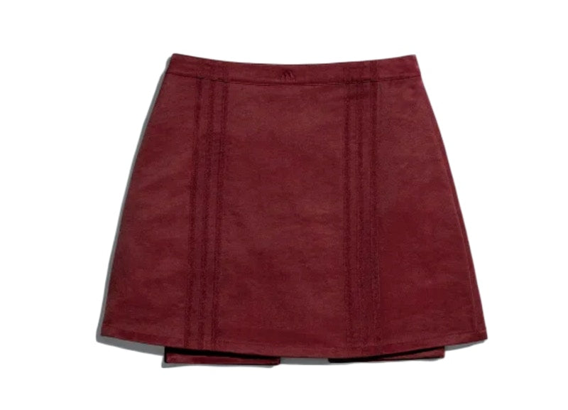 adidas Ivy Park Skirt Maroon