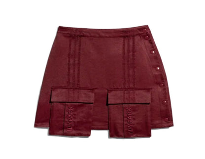 adidas Ivy Park Skirt Maroon