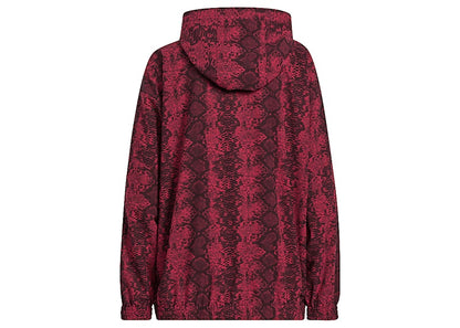 adidas Ivy Park Snakeskin-Print Windbreaker (All Gender) Cherry Wood/Black