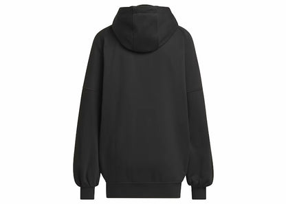 adidas Ivy Park Snapneck Hoodie (All Gender) Black
