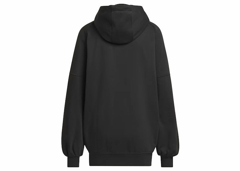 adidas Ivy Park Snapneck Hoodie (All Gender) Black