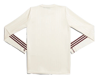 adidas Ivy Park Soccer Jersey Ecru Tint/Maroon