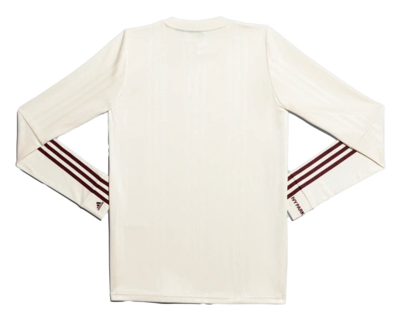 adidas Ivy Park Soccer Jersey Ecru Tint/Maroon