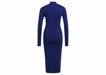 adidas Ivy Park Spandex Dress Legacy Indigo