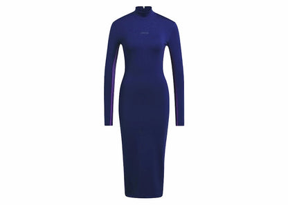 adidas Ivy Park Spandex Dress Legacy Indigo
