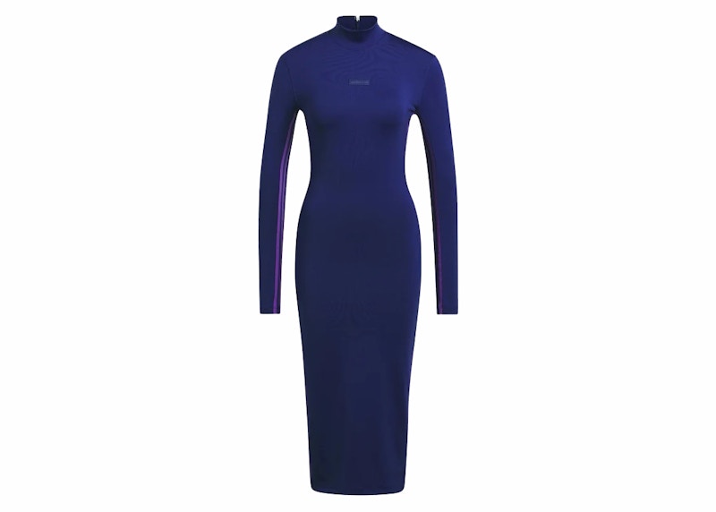 adidas Ivy Park Spandex Dress Legacy Indigo