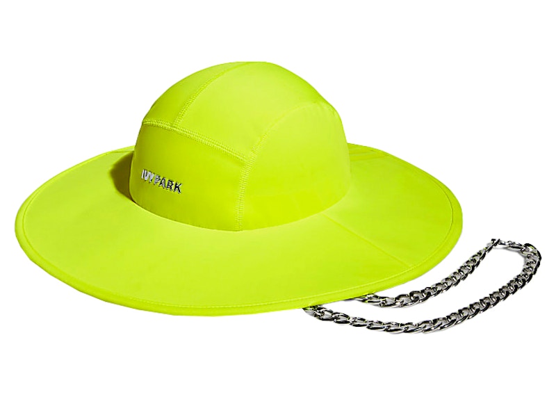 adidas Ivy Park Sun Hat Solar Yellow