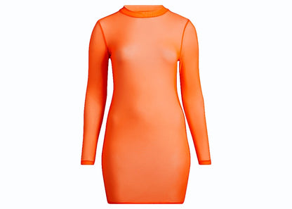 adidas Ivy Park Swim Cover-Up Dress (Plus Size) Solar Orange