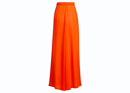 adidas Ivy Park Swim Cover-Up Skirt Solar Orange