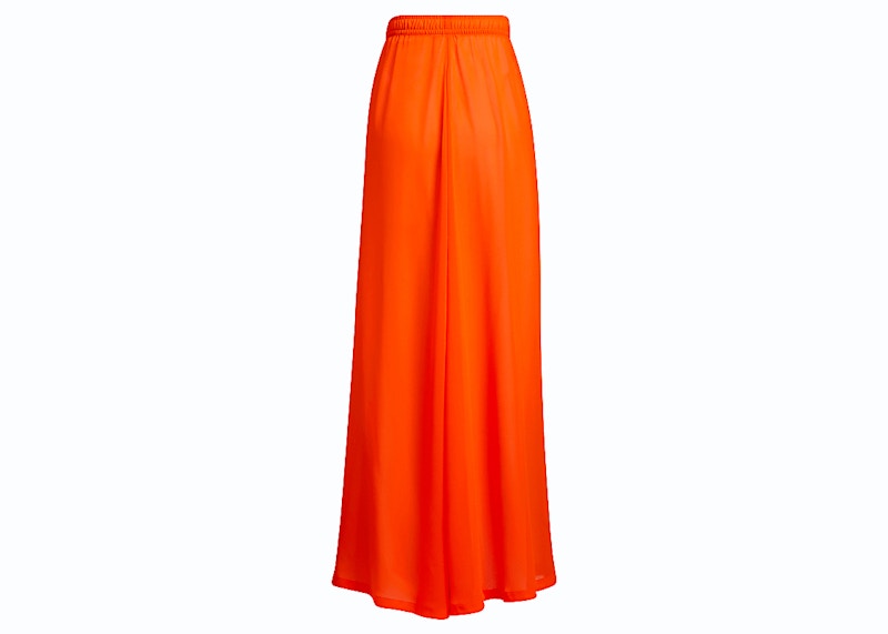 adidas Ivy Park Swim Cover-Up Skirt Solar Orange