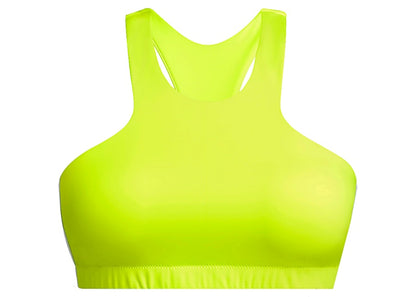 adidas Ivy Park Swim Crop Top (Plus Size) Solar Yellow