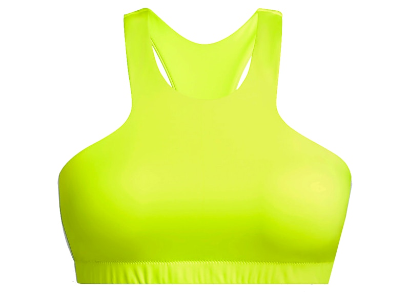 adidas Ivy Park Swim Crop Top (Plus Size) Solar Yellow
