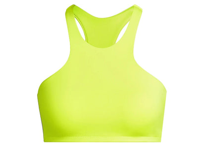 adidas Ivy Park Swim Crop Top Solar Yellow