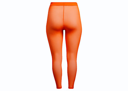 adidas Ivy Park Swim Leggings (Plus Size) Solar Orange
