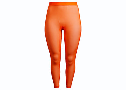 adidas Ivy Park Swim Leggings (Plus Size) Solar Orange