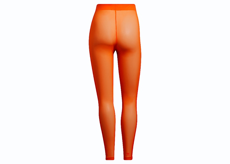 adidas Ivy Park Swim Leggings Solar Orange