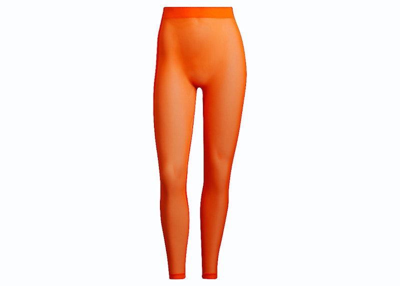 adidas Ivy Park Swim Leggings Solar Orange
