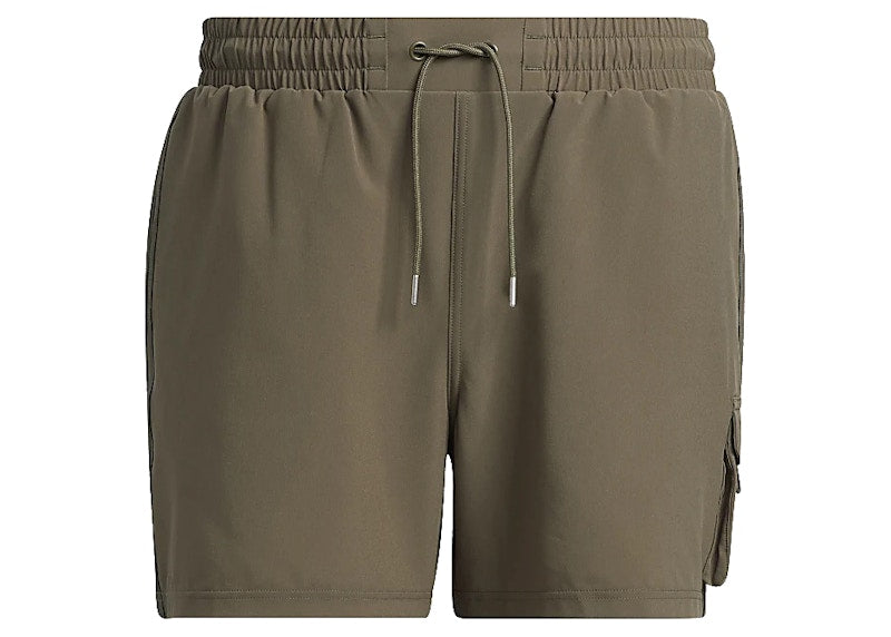 adidas Ivy Park Swim Shorts Medium Dark Khaki