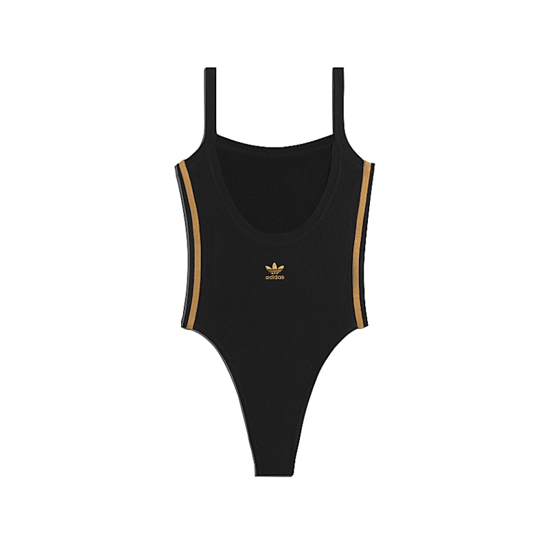 adidas Ivy Park Tank Bodysuit (Plus Size) Black