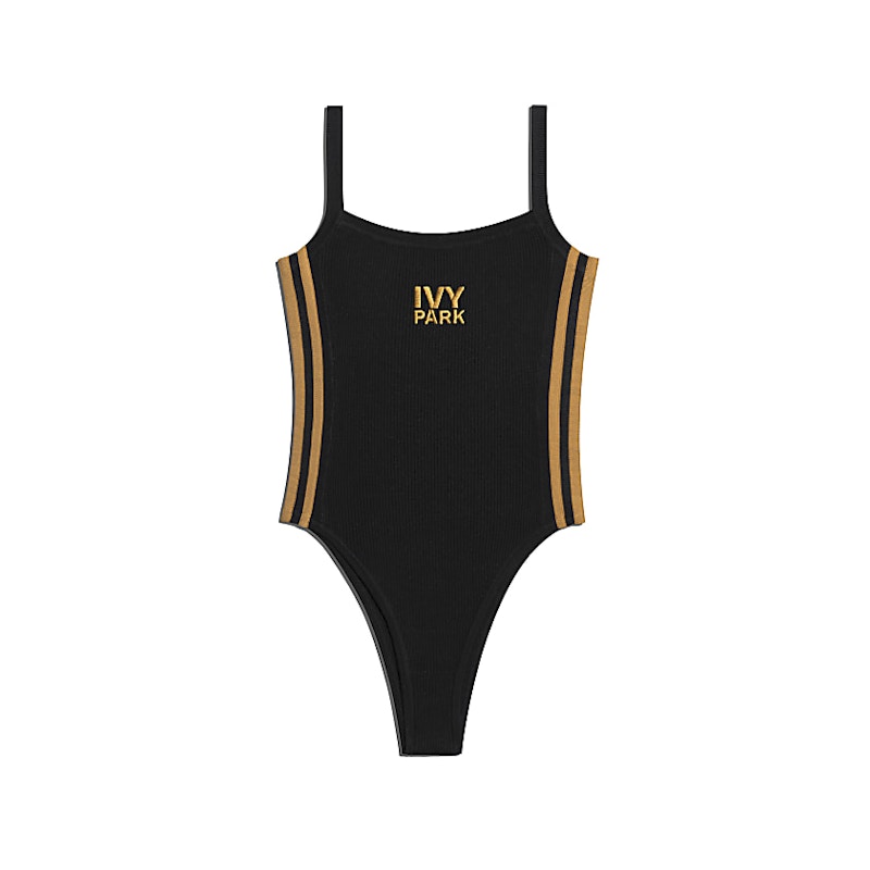 adidas Ivy Park Tank Bodysuit (Plus Size) Black
