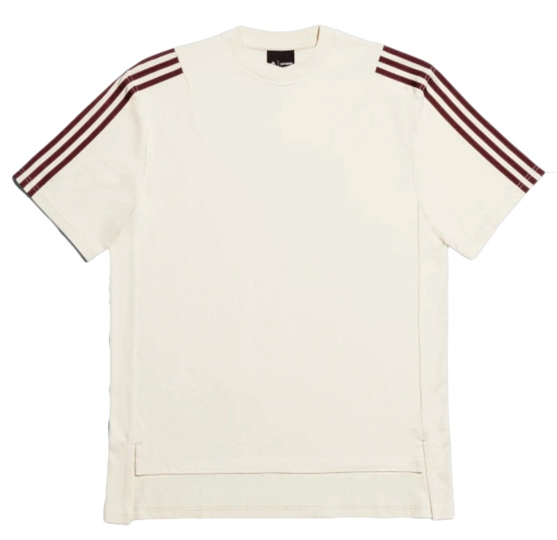 adidas Ivy Park Tee Ecru Tint/Maroon