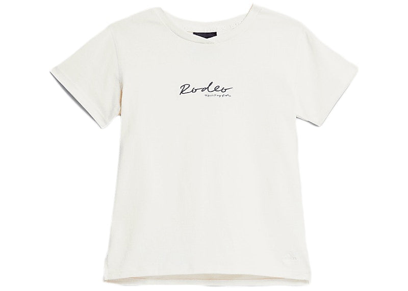 adidas Ivy Park Tee (Kids) Off White