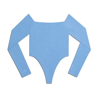 adidas Ivy Park Terry Bodysuit Light Blue