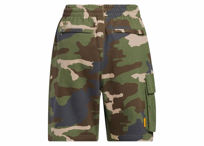 adidas Ivy Park Terry Shorts (All Gender) Camo Print