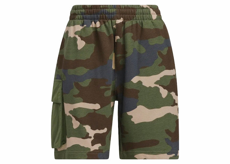 adidas Ivy Park Terry Shorts (All Gender) Camo Print