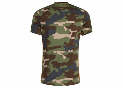 adidas Ivy Park Training Tee Camo Print/Solar Orange
