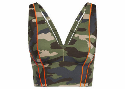adidas Ivy Park Triangle Bra AOP Camo