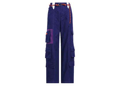 adidas Ivy Park Twill Cargo Pants Legacy Indigo