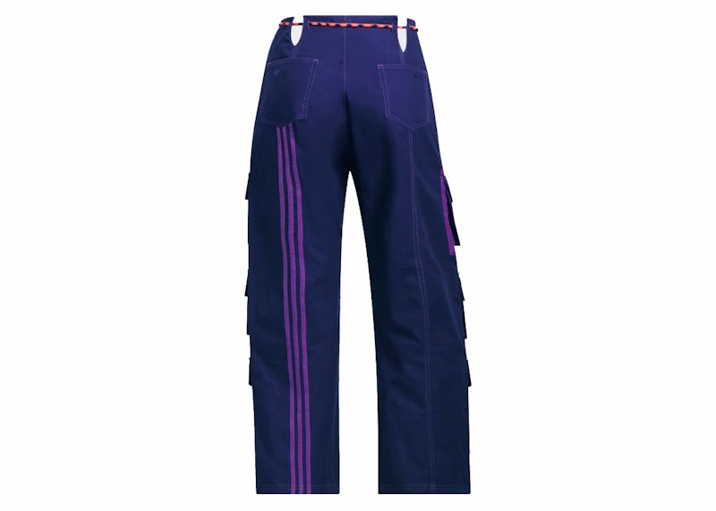 adidas Ivy Park Twill Cargo Pants (Plus Size) Legacy Indigo