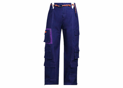 adidas Ivy Park Twill Cargo Pants (Plus Size) Legacy Indigo
