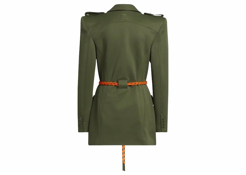 adidas Ivy Park Twill Suit Top Wild Pine
