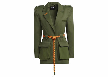 adidas Ivy Park Twill Suit Top Wild Pine